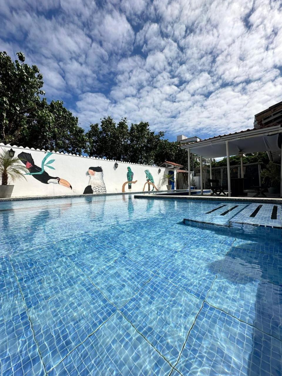 Pousada E Hostel Arauna Cabo Frio Luaran gambar