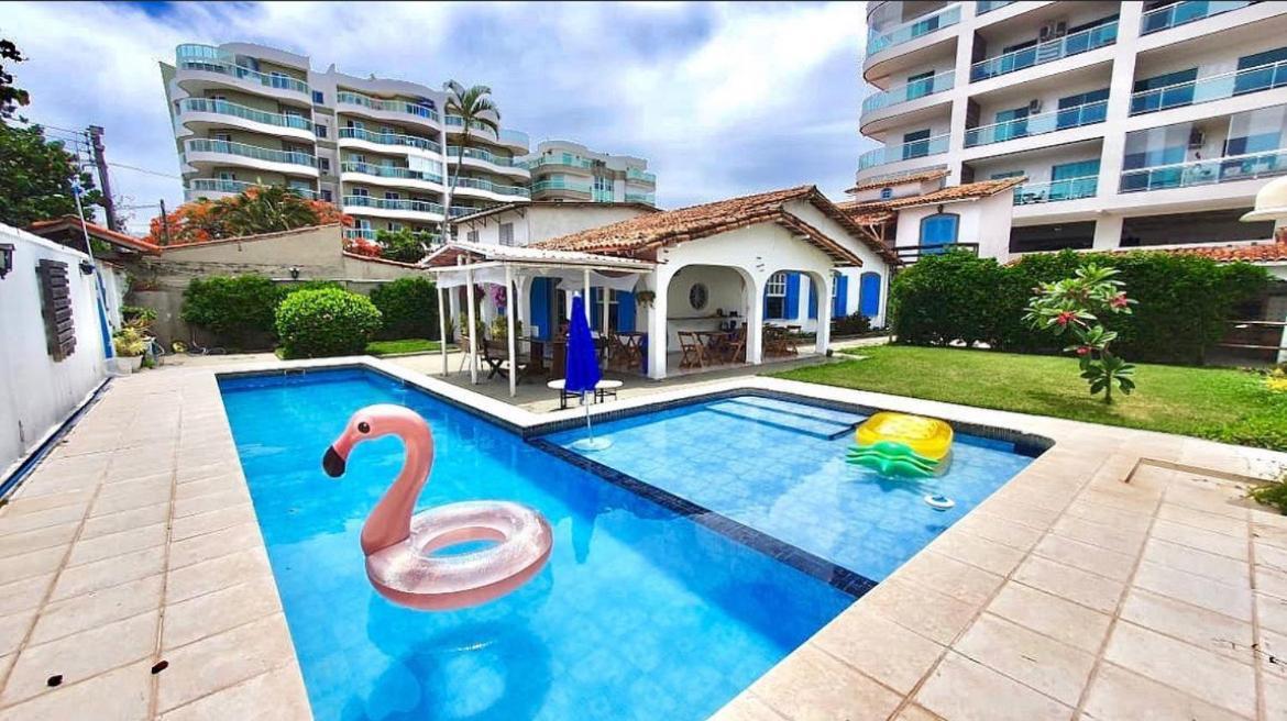 Pousada E Hostel Arauna Cabo Frio Luaran gambar