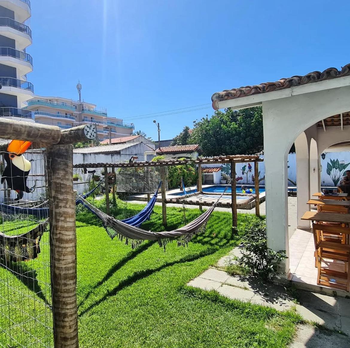 Pousada E Hostel Arauna Cabo Frio Luaran gambar